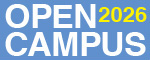 2026春　オープンキャンパス　３月７日（土）